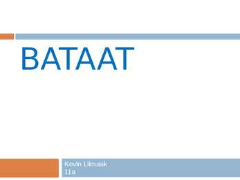 Bataat