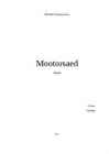 Mootorsaed - referaat