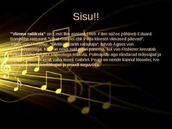 Viimne Reliikvia- slaidid- #2