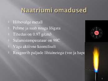 Alumiinium ja Naatrium #8