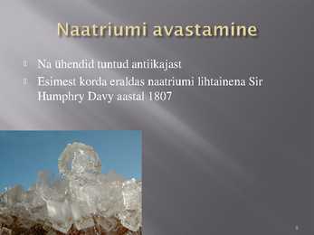 Alumiinium ja Naatrium #9