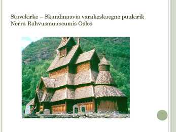 Skandinaavia keskajal #9