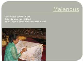Jaava saared #9