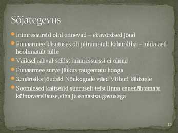 Talvesõda- slaidid- #13