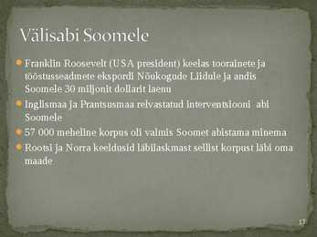 Talvesõda- slaidid- #17