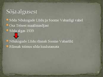 Talvesõda- slaidid- #3