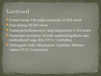 Talvesõda- slaidid- #23