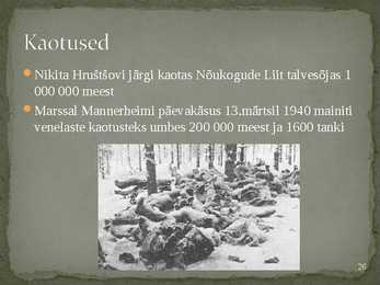 Talvesõda- slaidid- #26