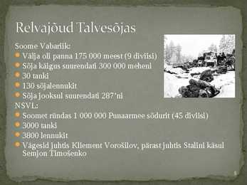 Talvesõda- slaidid- #8