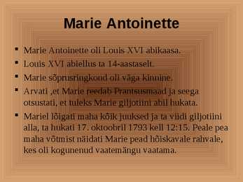 Prantsuse revolutsioon #15