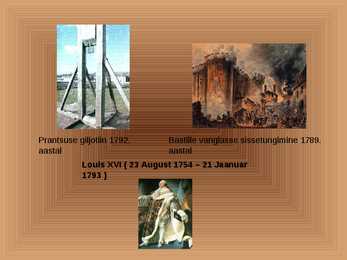 Prantsuse revolutsioon #7