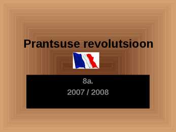 Prantsuse revolutsioon