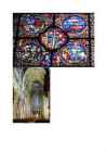 Chartres i katedraal #7