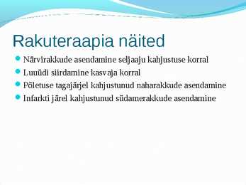Tüvirakud ja rakuteraapia #3