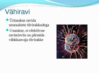 Tüvirakud ja rakuteraapia #7