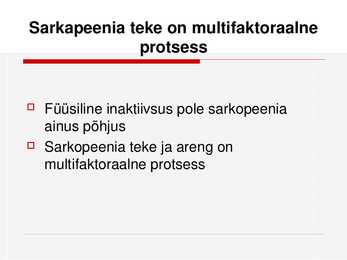 Sarkopeenia #12