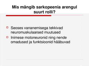 Sarkopeenia #14