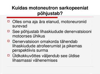 Sarkopeenia #19