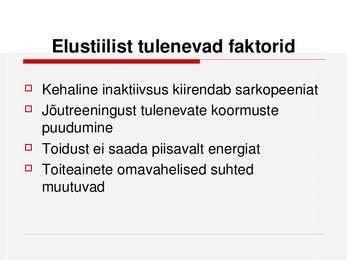 Sarkopeenia #23