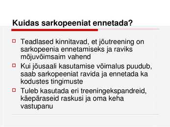 Sarkopeenia #27