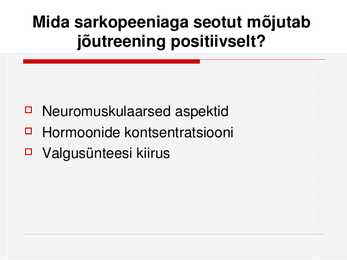 Sarkopeenia #32