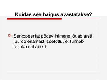 Sarkopeenia #8