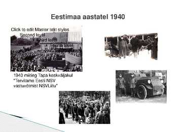 Eesti aastatel 1938-1940 #11