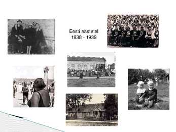 Eesti aastatel 1938-1940 #10