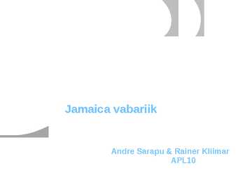 Jamaica Vabariik