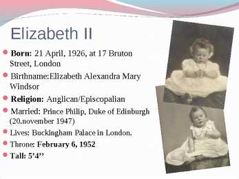 Queen Elizabeth II birthdays #2