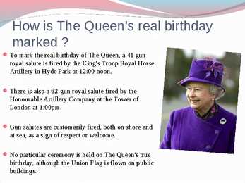 Queen Elizabeth II birthdays #4