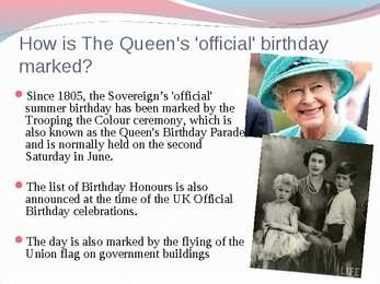 Queen Elizabeth II birthdays #5