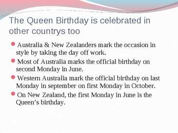 Queen Elizabeth II birthdays #6