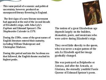 Queen Elizabeth I lifestory #15