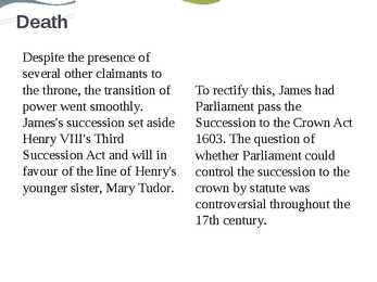 Queen Elizabeth I lifestory #16