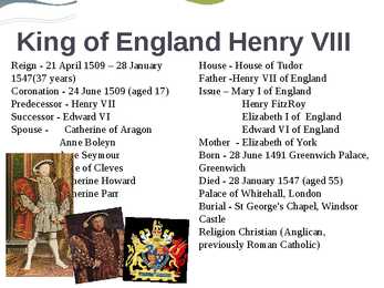 Queen Elizabeth I lifestory #4