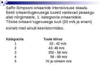 Ilmastikust põhjustatud looduskatastroofid #4