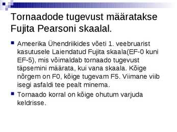 Ilmastikust põhjustatud looduskatastroofid #7