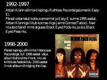 Black eyed peas #4