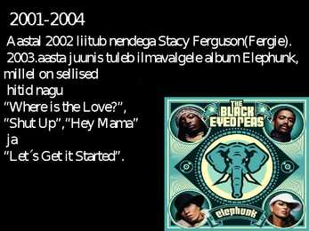 Black eyed peas #5