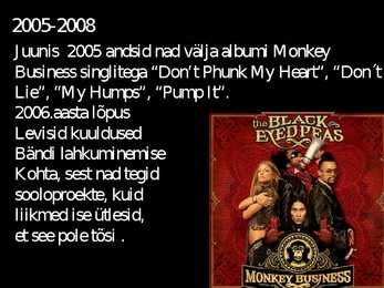 Black eyed peas #6