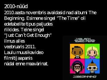 Black eyed peas #8