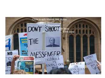 Julian Assange - powerpoint #7