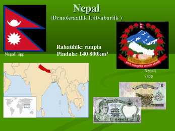 Aasia Lõunaosa India ja Nepal #12
