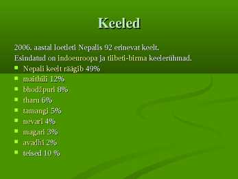 Aasia Lõunaosa India ja Nepal #13