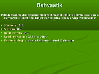 Aasia Lõunaosa India ja Nepal #6