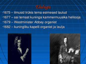 Barokk muusika Inglismaal #8