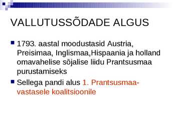 Prantsuse revolutsioon ja euroopa- slaidid- #11