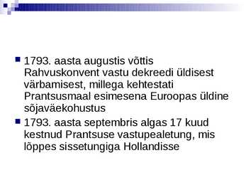 Prantsuse revolutsioon ja euroopa- slaidid- #12