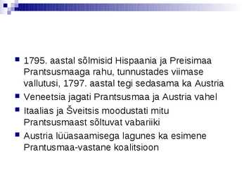 Prantsuse revolutsioon ja euroopa- slaidid- #14